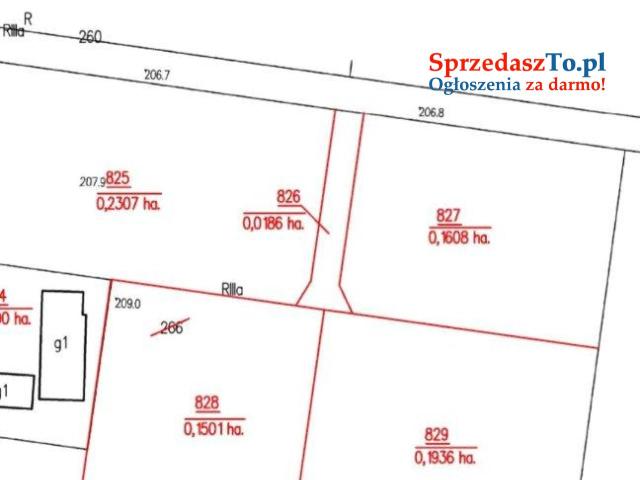 Działki budowlane