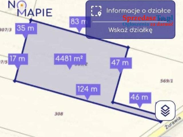 Działki rolne zagrodowe Zachowice gm. Kąty Wrocławskie - 6