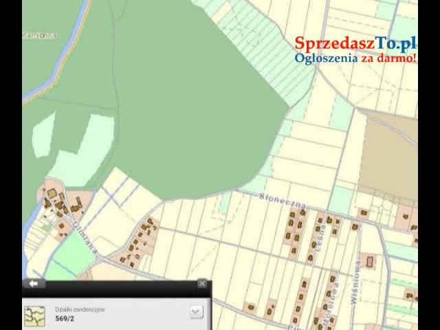 Działki rolne zagrodowe Zachowice gm. Kąty Wrocławskie - 7