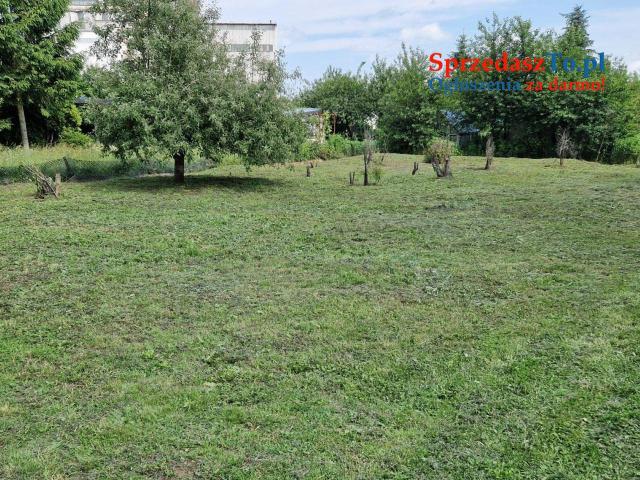 Sprzedam działkę ROD 465m w Janowcu Wlkp - niezabudowana.