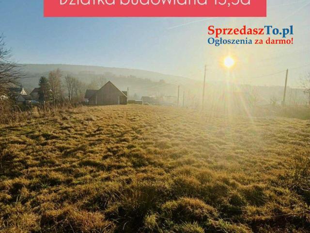 Działka budowlana - miejscowość Zakrzów gm. Stryszów - Blisko Jezioro Mucharskie !