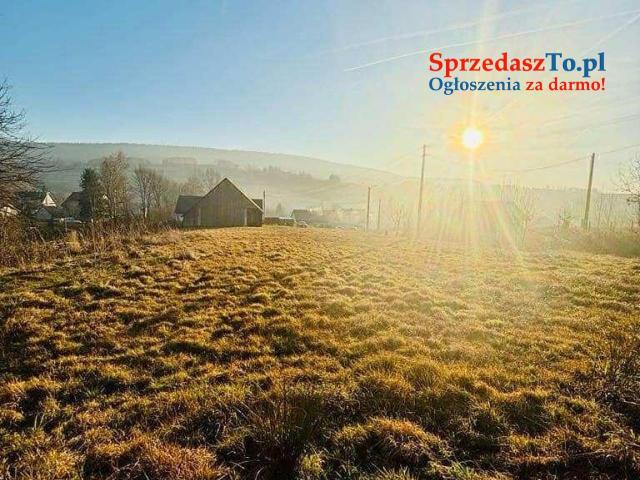 Działka budowlana - miejscowość Zakrzów gm. Stryszów - Blisko Jezioro Mucharskie !