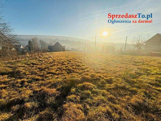 Działka budowlana - miejscowość Zakrzów gm. Stryszów - Blisko Jezioro Mucharskie !