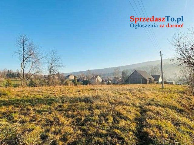 Działka budowlana - miejscowość Zakrzów gm. Stryszów - Blisko Jezioro Mucharskie ! - 6