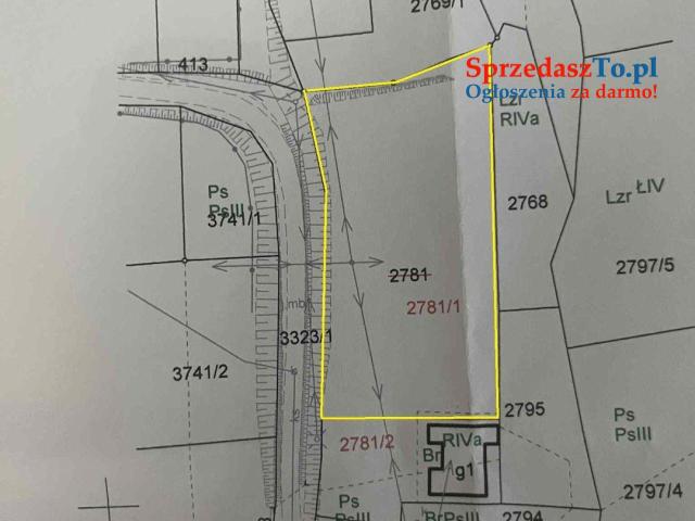 Działka budowlana - miejscowość Zakrzów gm. Stryszów - Blisko Jezioro Mucharskie ! - 7