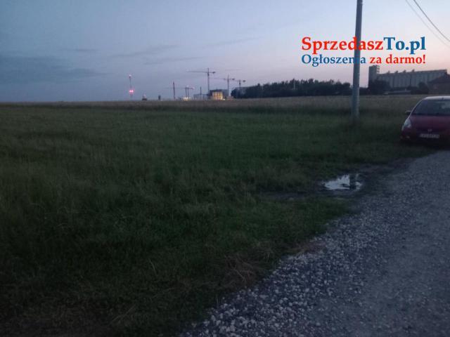 Sprzedam działkę rolno-budowlana