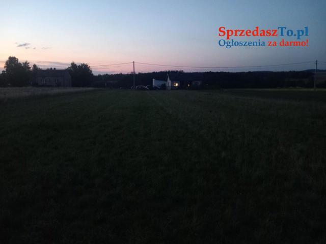 Sprzedam działkę rolno-budowlana