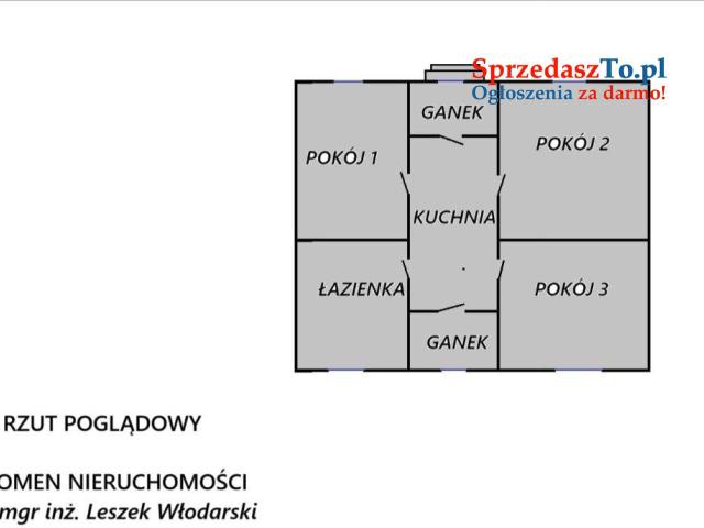 Dom w Żdżarach z dużą parcelą 1,2 hektara - 7