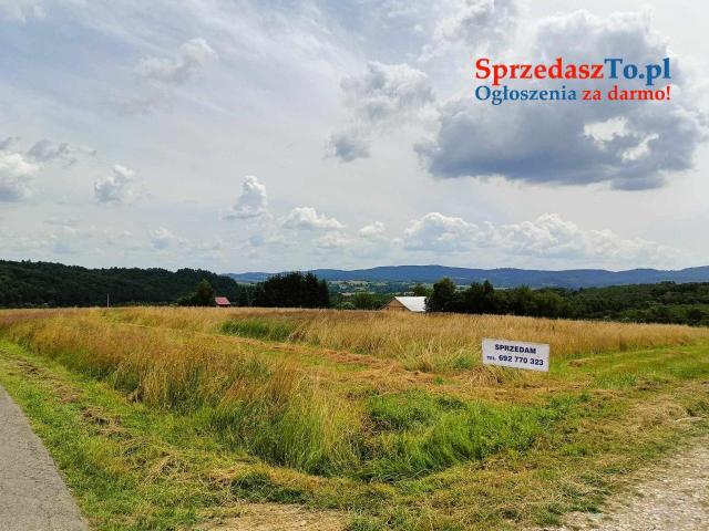 Działka budowlana -Ryglice 30,42 ara