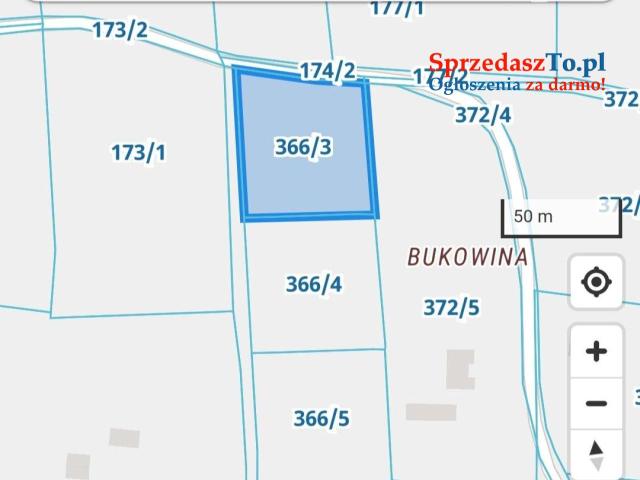 Działka budowlana -Ryglice 30,42 ara - 6