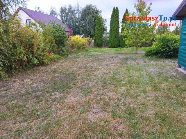 Działka budowlana z domkiem - 6