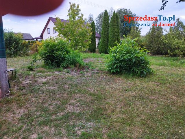 Działka budowlana z domkiem - 8