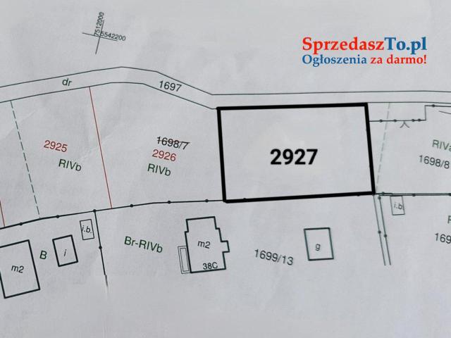 Działka w Pogórskiej Woli - 8