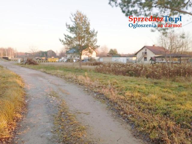 Działka w Pogórskiej Woli