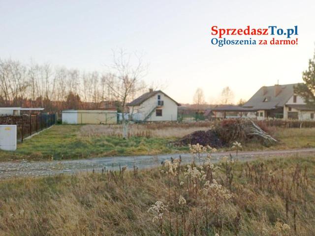 Działka w Pogórskiej Woli