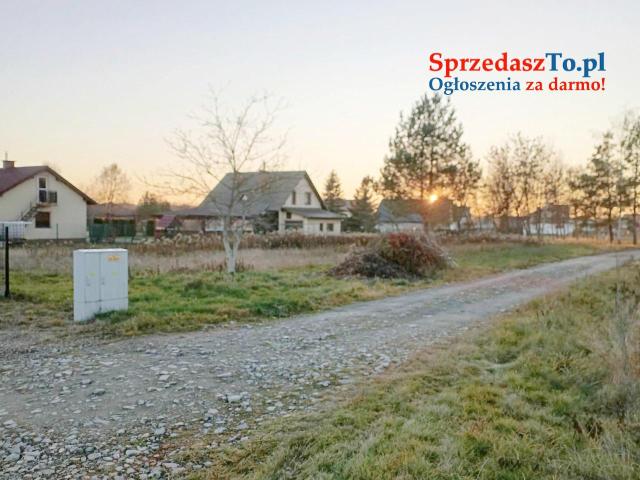 Działka w Pogórskiej Woli - 8