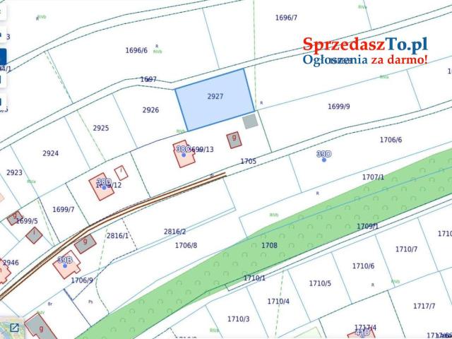 Działka w Pogórskiej Woli - 10