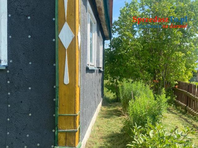 Sprzedam dom do remontu z dzialka - 8