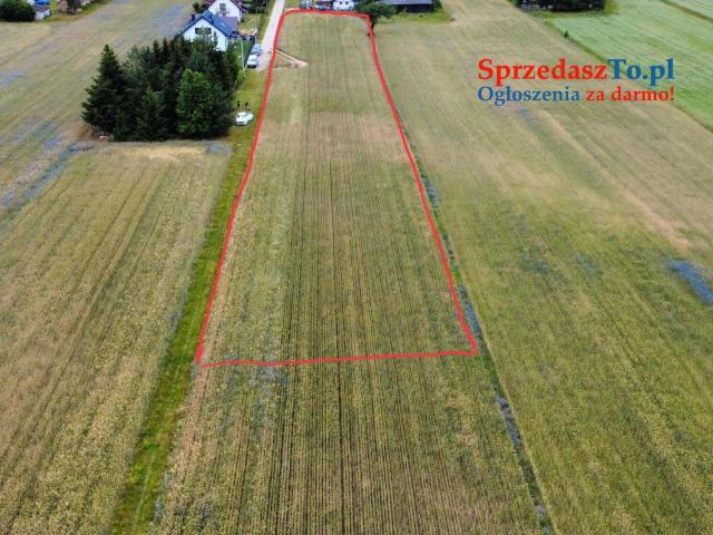 Wyjątkowa działka o powierzchnia działk 348/6i: 3007 m2