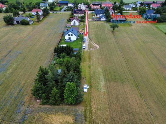 Wyjątkowa działka o powierzchnia działk 348/6i: 3007 m2 - 6