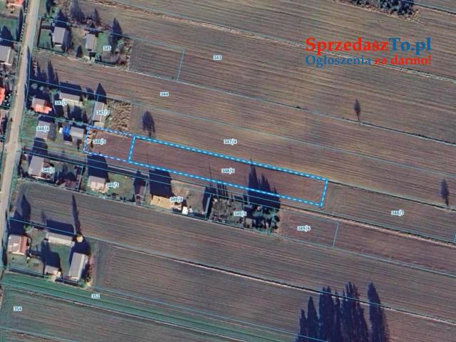 Wyjątkowa działka o powierzchnia działk 348/6i: 3007 m2 - 7