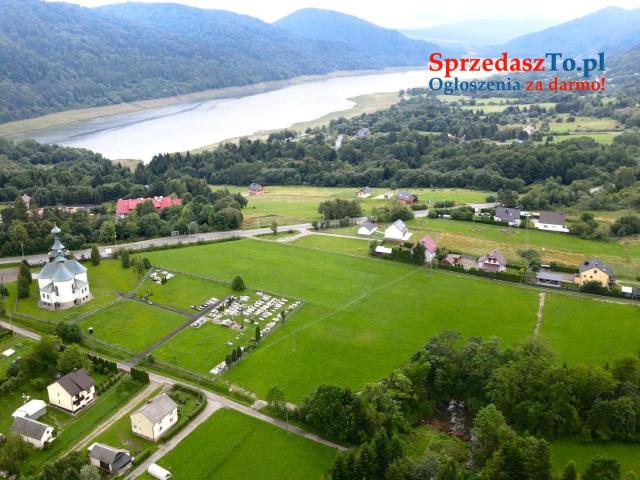 Działka budowlana 654 m² blisko Jeziora Klimkowskiego