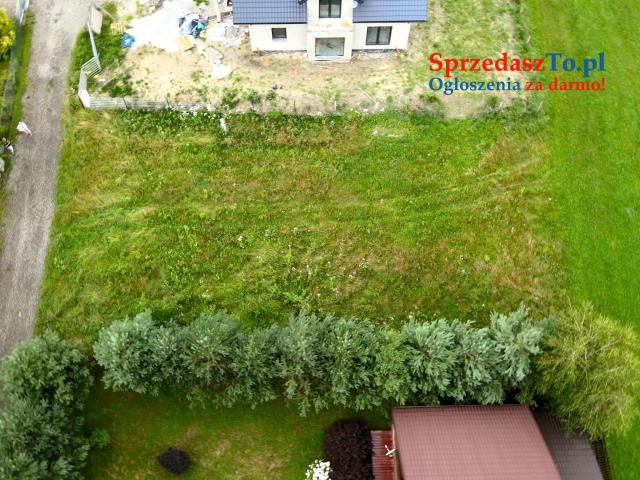 Działka budowlana 654 m² blisko Jeziora Klimkowskiego