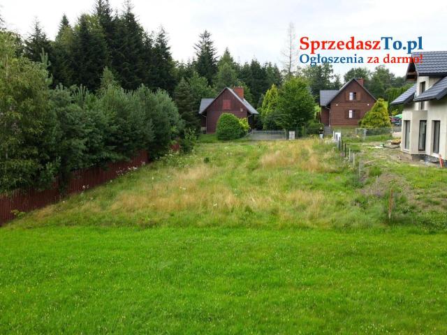 Działka budowlana 654 m² blisko Jeziora Klimkowskiego