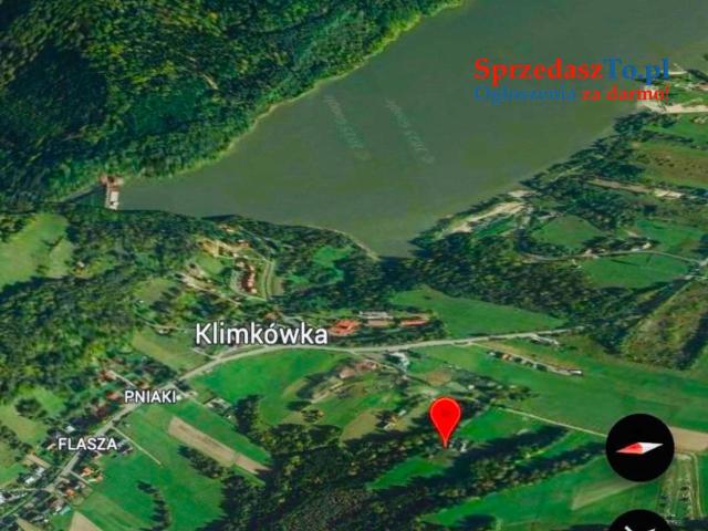 Działka budowlana 654 m² blisko Jeziora Klimkowskiego - 6