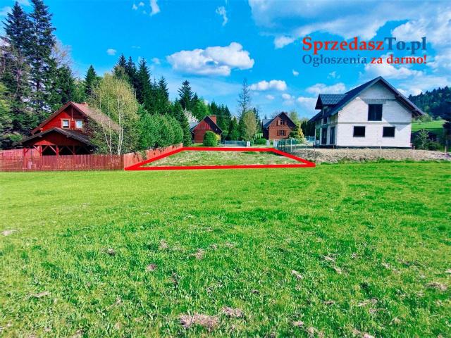 Działka budowlana 654 m² blisko Jeziora Klimkowskiego - 7