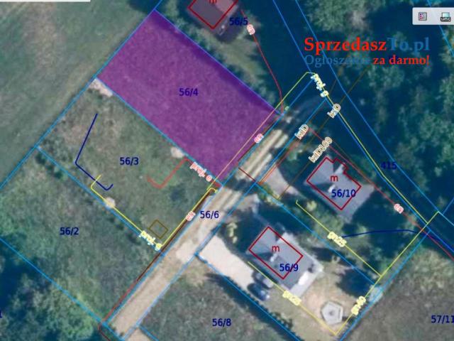 Działka budowlana 654 m² blisko Jeziora Klimkowskiego - 9