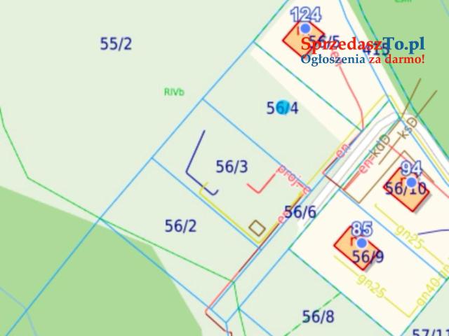 Działka budowlana 654 m² blisko Jeziora Klimkowskiego - 11