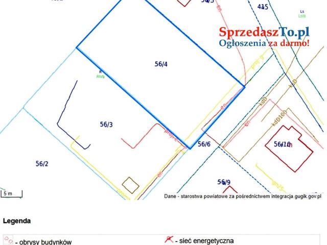 Działka budowlana 654 m² blisko Jeziora Klimkowskiego - 12