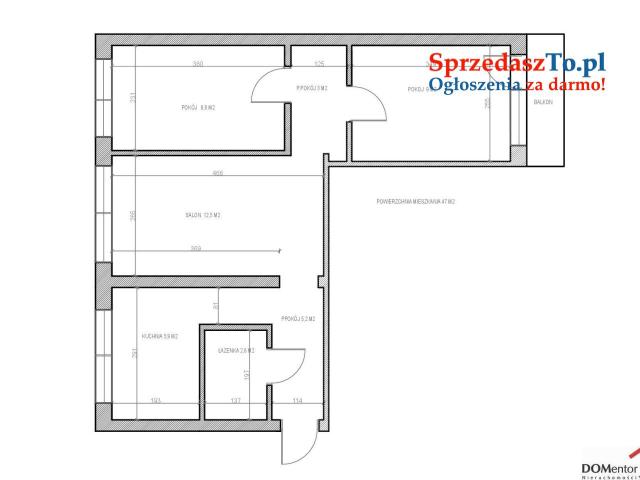 Najtańsze I najmniejsze 3 pokojowe na Retkini - 16