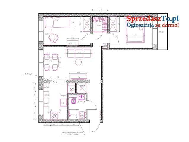 Najtańsze I najmniejsze 3 pokojowe na Retkini - 18