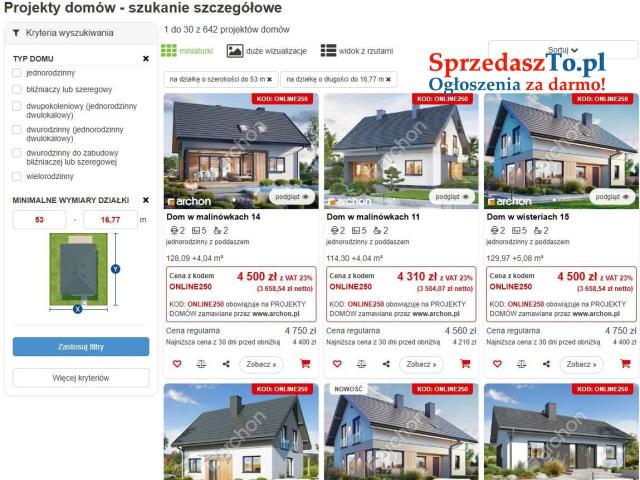 Garbów Centrum-Działka budowlana z MPZP-ok. 642 projektów ARCHON - 9