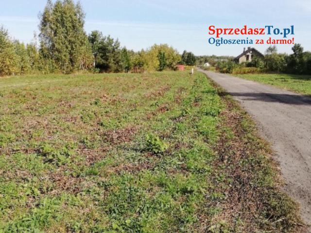 Działka budowlano inwestycyjna 2080m2