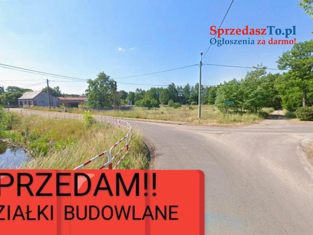 Działki budowlane