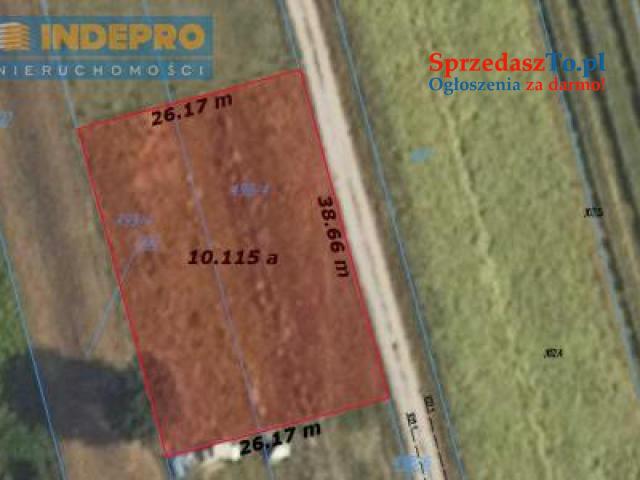 Działka budowlana 1000m2 Czarnowo