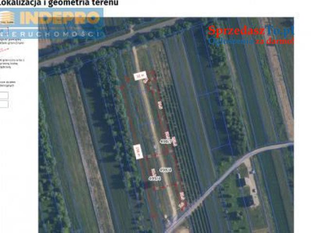 Działka budowlana 1000m2 Czarnowo