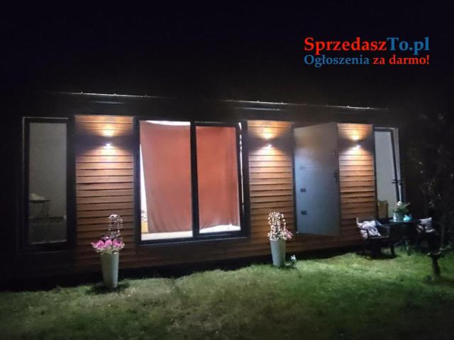 Domek modułowy całoroczny 35m