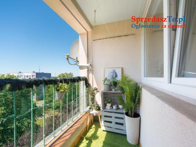 Mieszkanie ul. Tańskiego, Jelcz-Laskowice, 3 pokoje,58,20m2,balkon - 10