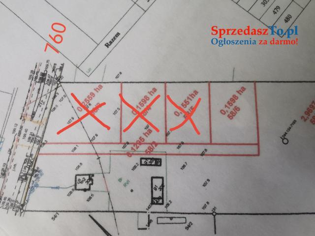 Sprzedam działkę budowlaną