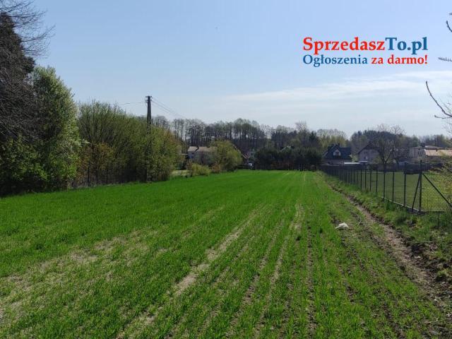 Działka budowlana Dąbrówka Wielka gmina Zgierz