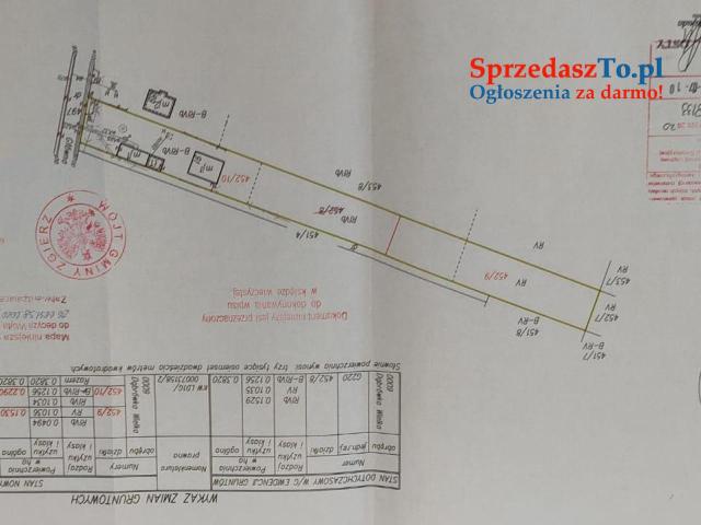Działka budowlana Dąbrówka Wielka gmina Zgierz - 6