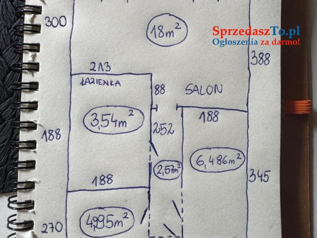 Mieszkanie 2 pokoje + balkon 37m2 - 12