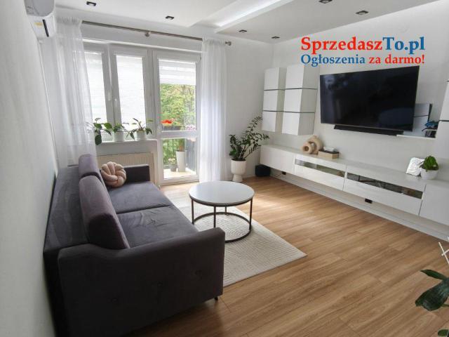 Dwupoziomowe mieszkanie 68 m² z balkonem i klimatyzacją – Wyszków, ul. 3 Maja 22