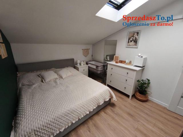 Dwupoziomowe mieszkanie 68 m² z balkonem i klimatyzacją – Wyszków, ul. 3 Maja 22