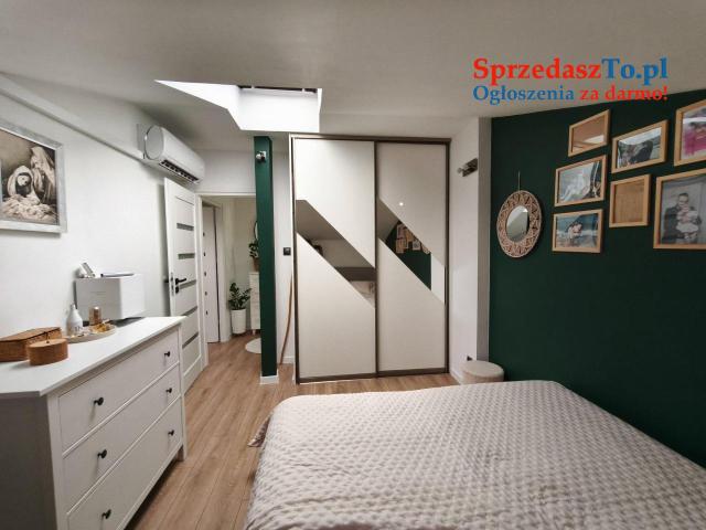 Dwupoziomowe mieszkanie 68 m² z balkonem i klimatyzacją – Wyszków, ul. 3 Maja 22