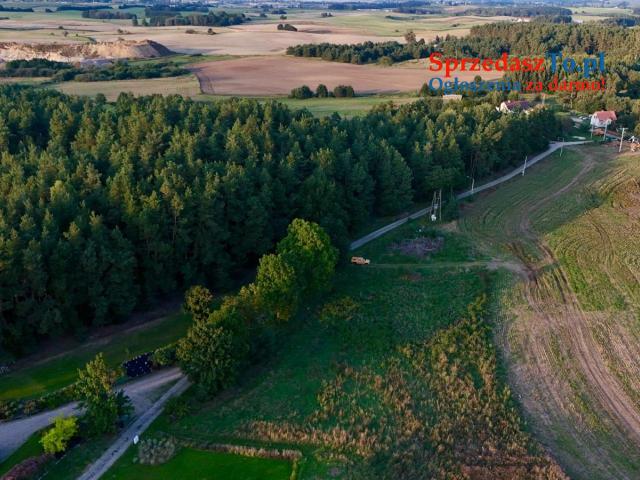 Duża działka 6000 m² w Demlinie – spokój, natura i szybki dojazd do miasta.